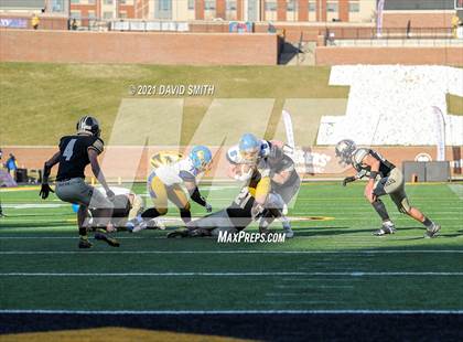 Thumbnail 3 in East Buchanan vs. Marceline - MSHSAA Class 1 Show-Me Bowl photogallery.