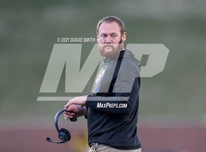 Thumbnail 3 in East Buchanan vs. Marceline - MSHSAA Class 1 Show-Me Bowl photogallery.