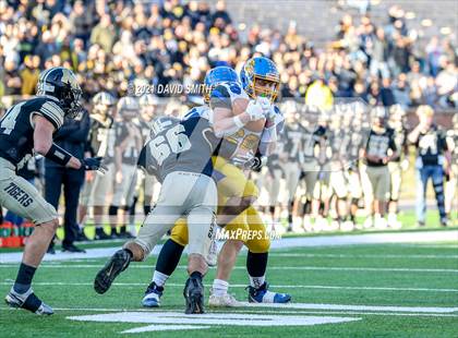 Thumbnail 3 in East Buchanan vs. Marceline - MSHSAA Class 1 Show-Me Bowl photogallery.