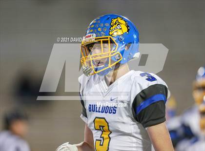 Thumbnail 1 in East Buchanan vs. Marceline - MSHSAA Class 1 Show-Me Bowl photogallery.