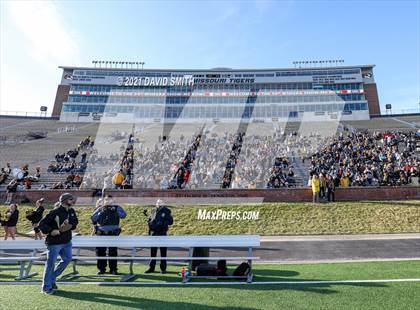 Thumbnail 1 in East Buchanan vs. Marceline - MSHSAA Class 1 Show-Me Bowl photogallery.