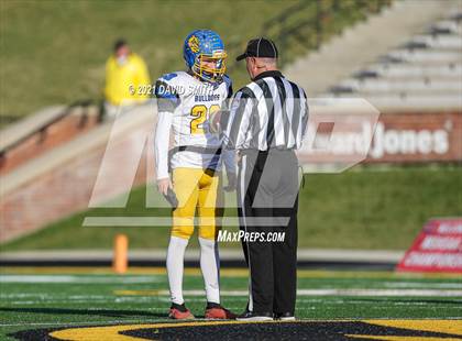 Thumbnail 2 in East Buchanan vs. Marceline - MSHSAA Class 1 Show-Me Bowl photogallery.