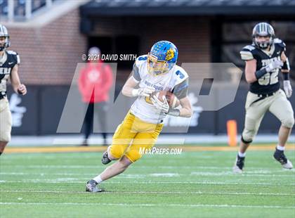 Thumbnail 1 in East Buchanan vs. Marceline - MSHSAA Class 1 Show-Me Bowl photogallery.