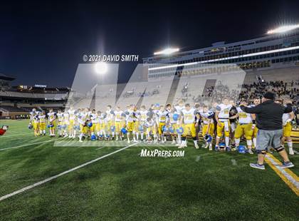 Thumbnail 3 in East Buchanan vs. Marceline - MSHSAA Class 1 Show-Me Bowl photogallery.