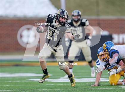 Thumbnail 2 in East Buchanan vs. Marceline - MSHSAA Class 1 Show-Me Bowl photogallery.