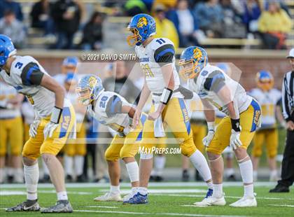 Thumbnail 1 in East Buchanan vs. Marceline - MSHSAA Class 1 Show-Me Bowl photogallery.