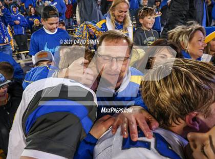 Thumbnail 2 in East Buchanan vs. Marceline - MSHSAA Class 1 Show-Me Bowl photogallery.
