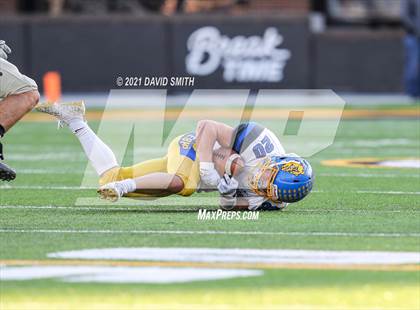 Thumbnail 2 in East Buchanan vs. Marceline - MSHSAA Class 1 Show-Me Bowl photogallery.