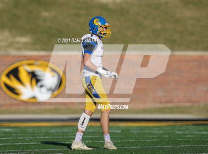Thumbnail 3 in East Buchanan vs. Marceline - MSHSAA Class 1 Show-Me Bowl photogallery.