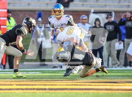 Thumbnail 1 in East Buchanan vs. Marceline - MSHSAA Class 1 Show-Me Bowl photogallery.