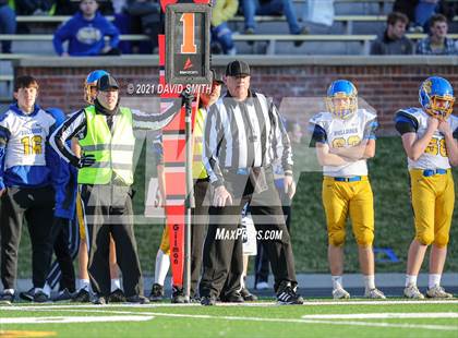 Thumbnail 3 in East Buchanan vs. Marceline - MSHSAA Class 1 Show-Me Bowl photogallery.