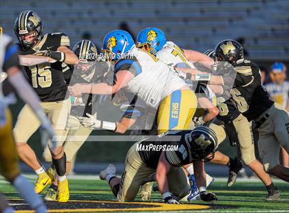 Thumbnail 2 in East Buchanan vs. Marceline - MSHSAA Class 1 Show-Me Bowl photogallery.