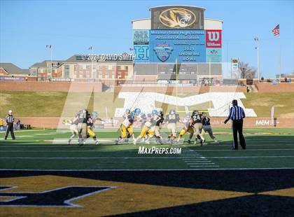 Thumbnail 2 in East Buchanan vs. Marceline - MSHSAA Class 1 Show-Me Bowl photogallery.