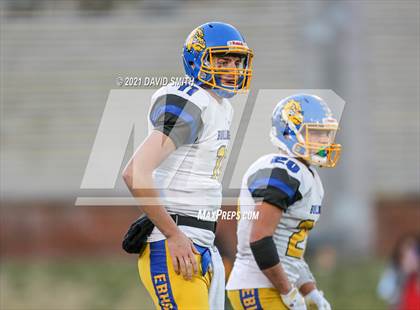 Thumbnail 3 in East Buchanan vs. Marceline - MSHSAA Class 1 Show-Me Bowl photogallery.