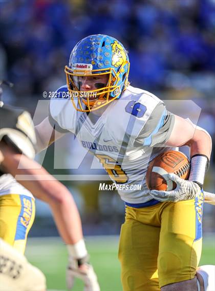 Thumbnail 1 in East Buchanan vs. Marceline - MSHSAA Class 1 Show-Me Bowl photogallery.