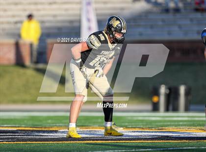 Thumbnail 3 in East Buchanan vs. Marceline - MSHSAA Class 1 Show-Me Bowl photogallery.