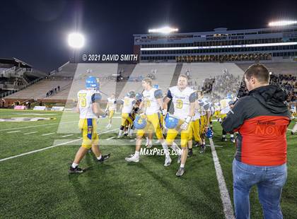 Thumbnail 1 in East Buchanan vs. Marceline - MSHSAA Class 1 Show-Me Bowl photogallery.