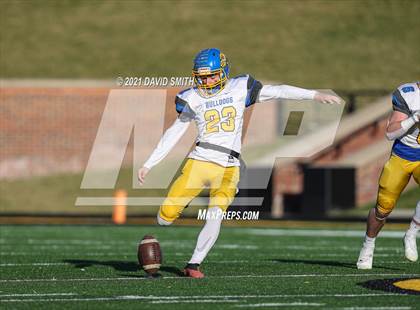 Thumbnail 2 in East Buchanan vs. Marceline - MSHSAA Class 1 Show-Me Bowl photogallery.