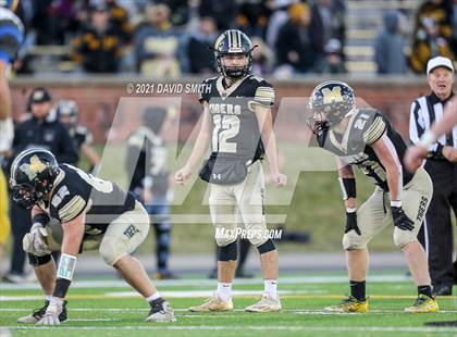 Thumbnail 3 in East Buchanan vs. Marceline - MSHSAA Class 1 Show-Me Bowl photogallery.