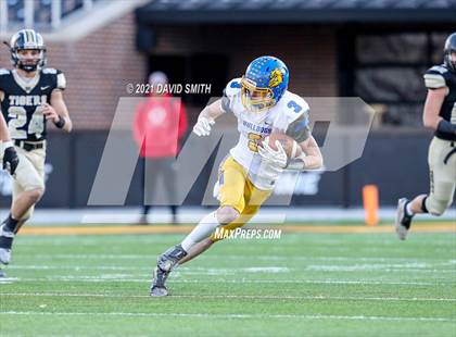 Thumbnail 2 in East Buchanan vs. Marceline - MSHSAA Class 1 Show-Me Bowl photogallery.