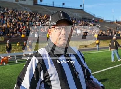 Thumbnail 1 in East Buchanan vs. Marceline - MSHSAA Class 1 Show-Me Bowl photogallery.