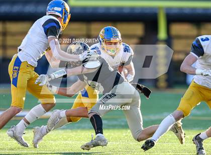 Thumbnail 1 in East Buchanan vs. Marceline - MSHSAA Class 1 Show-Me Bowl photogallery.