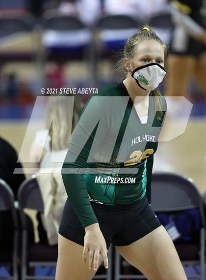 Thumbnail 3 in Holyoke vs Denver Christian (CHSAA 2A 1st Round) photogallery.