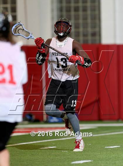 Thumbnail 3 in Lincoln Rampage vs Omaha Westside (Clash at the Cook) photogallery.