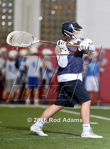 Thumbnail 2 in Lincoln Rampage vs Omaha Westside (Clash at the Cook) photogallery.