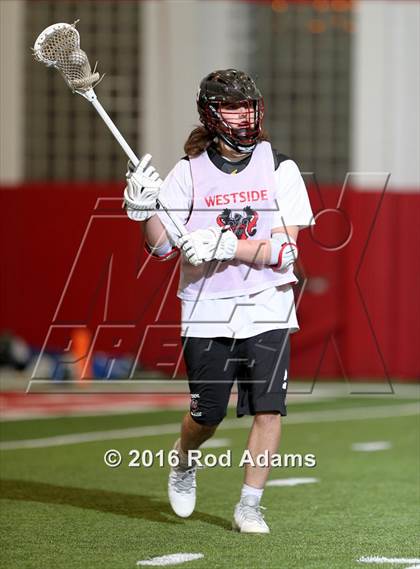 Thumbnail 1 in Lincoln Rampage vs Omaha Westside (Clash at the Cook) photogallery.
