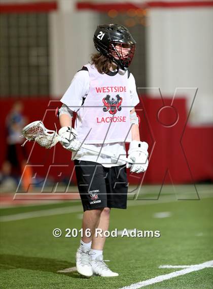 Thumbnail 1 in Lincoln Rampage vs Omaha Westside (Clash at the Cook) photogallery.