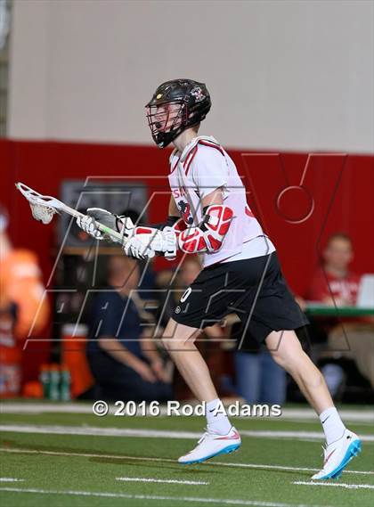 Thumbnail 3 in Lincoln Rampage vs Omaha Westside (Clash at the Cook) photogallery.