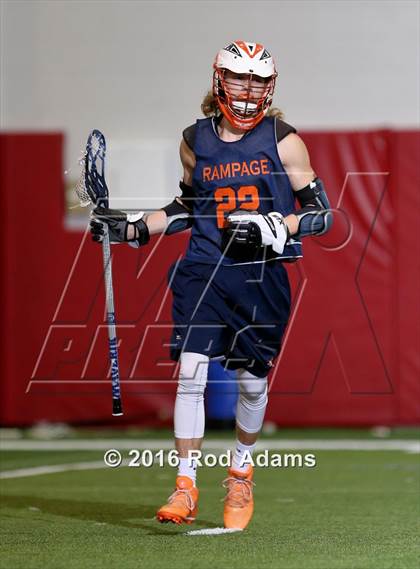 Thumbnail 3 in Lincoln Rampage vs Omaha Westside (Clash at the Cook) photogallery.