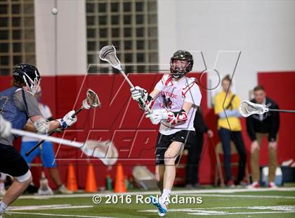 Thumbnail 2 in Lincoln Rampage vs Omaha Westside (Clash at the Cook) photogallery.