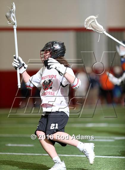 Thumbnail 2 in Lincoln Rampage vs Omaha Westside (Clash at the Cook) photogallery.