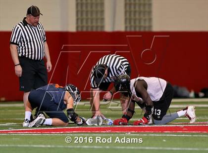 Thumbnail 3 in Lincoln Rampage vs Omaha Westside (Clash at the Cook) photogallery.