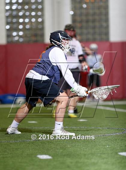Thumbnail 2 in Lincoln Rampage vs Omaha Westside (Clash at the Cook) photogallery.