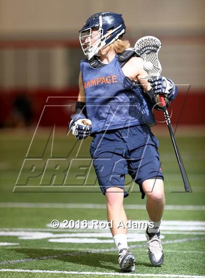 Thumbnail 1 in Lincoln Rampage vs Omaha Westside (Clash at the Cook) photogallery.