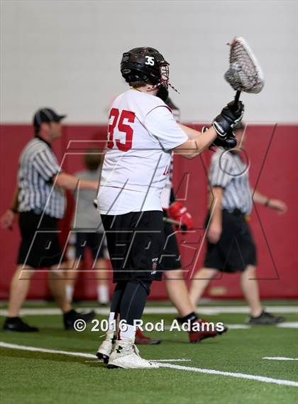 Thumbnail 1 in Lincoln Rampage vs Omaha Westside (Clash at the Cook) photogallery.