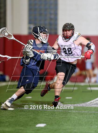 Thumbnail 2 in Lincoln Rampage vs Omaha Westside (Clash at the Cook) photogallery.