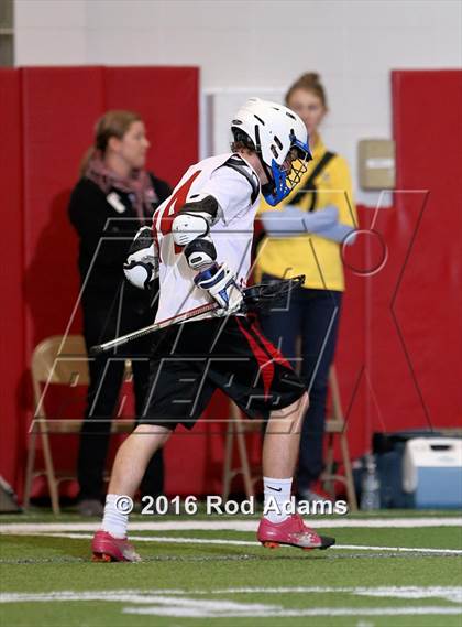 Thumbnail 3 in Lincoln Rampage vs Omaha Westside (Clash at the Cook) photogallery.
