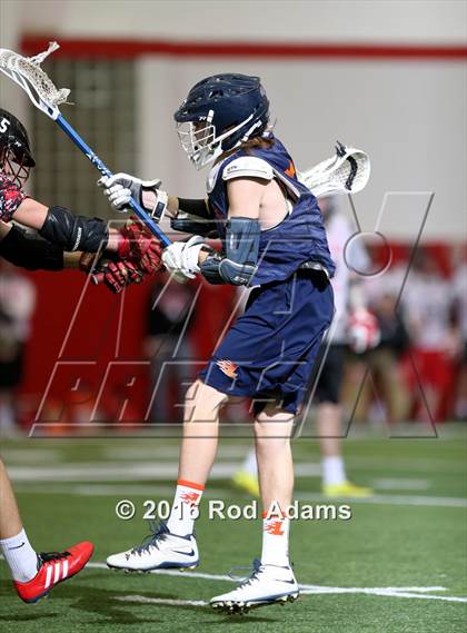 Thumbnail 2 in Lincoln Rampage vs Omaha Westside (Clash at the Cook) photogallery.