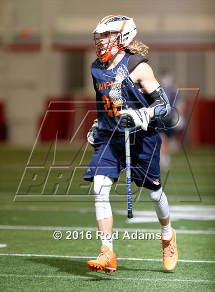 Thumbnail 2 in Lincoln Rampage vs Omaha Westside (Clash at the Cook) photogallery.