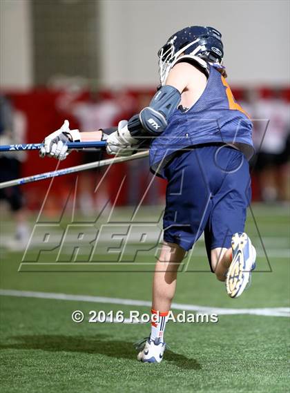 Thumbnail 3 in Lincoln Rampage vs Omaha Westside (Clash at the Cook) photogallery.