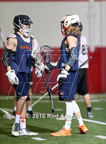 Thumbnail 3 in Lincoln Rampage vs Omaha Westside (Clash at the Cook) photogallery.