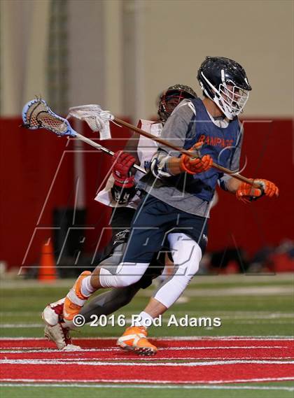 Thumbnail 1 in Lincoln Rampage vs Omaha Westside (Clash at the Cook) photogallery.