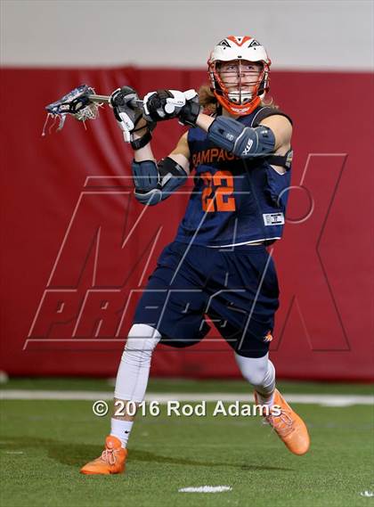 Thumbnail 1 in Lincoln Rampage vs Omaha Westside (Clash at the Cook) photogallery.