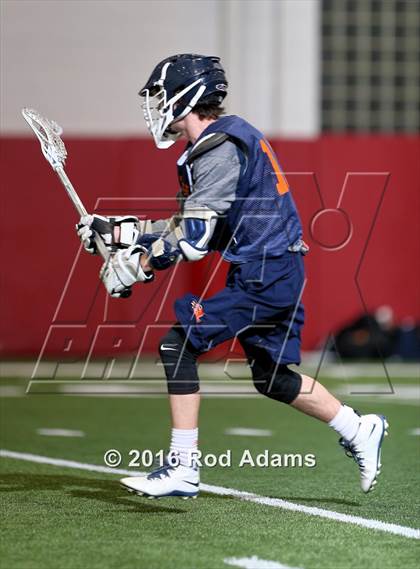 Thumbnail 1 in Lincoln Rampage vs Omaha Westside (Clash at the Cook) photogallery.