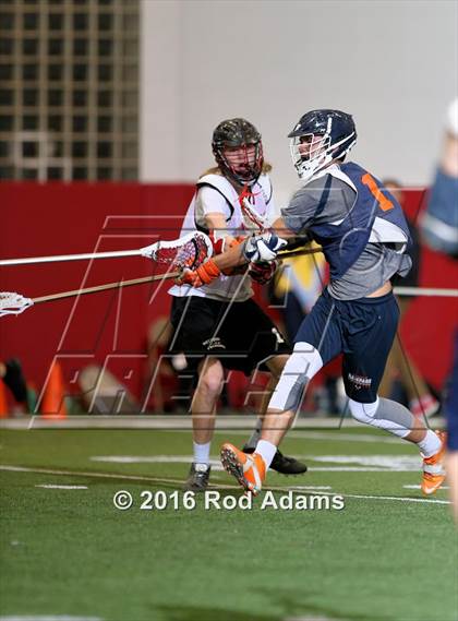 Thumbnail 2 in Lincoln Rampage vs Omaha Westside (Clash at the Cook) photogallery.