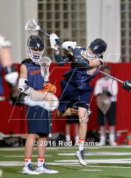 Thumbnail 3 in Lincoln Rampage vs Omaha Westside (Clash at the Cook) photogallery.